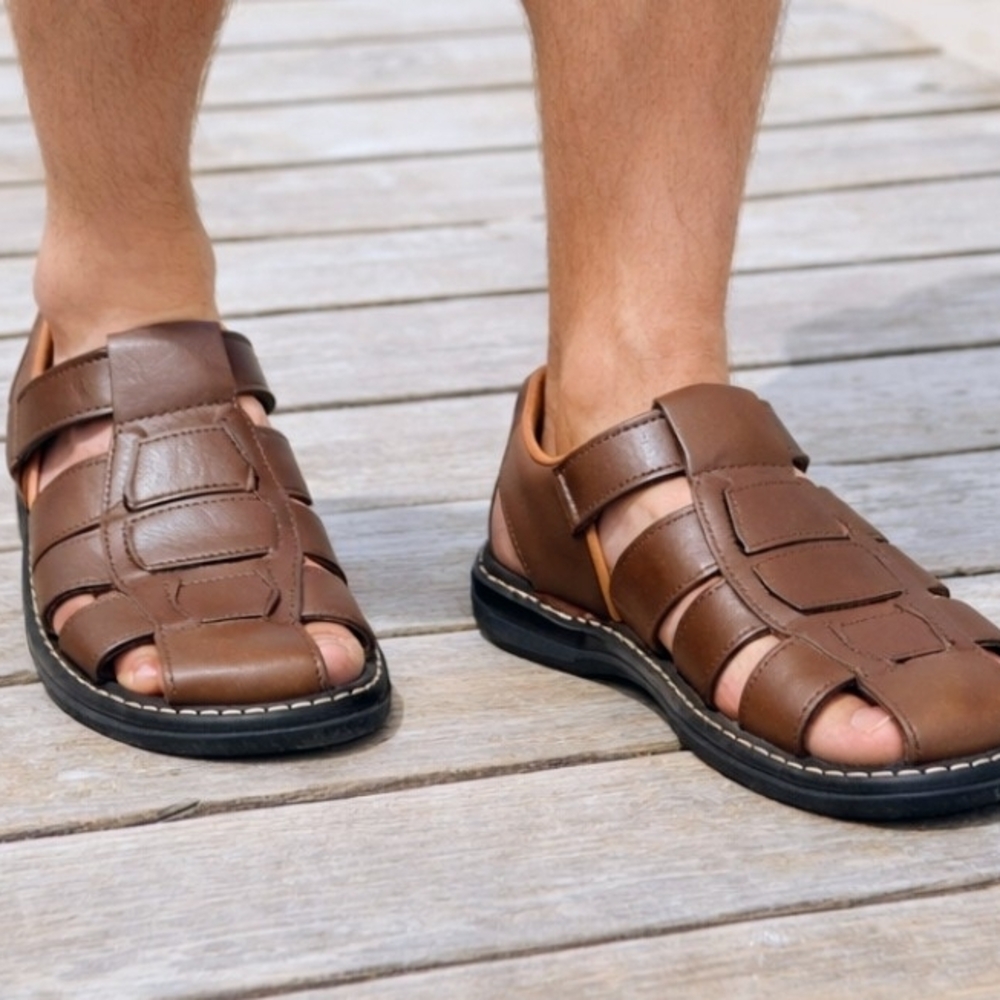 Men's Brown Sandals